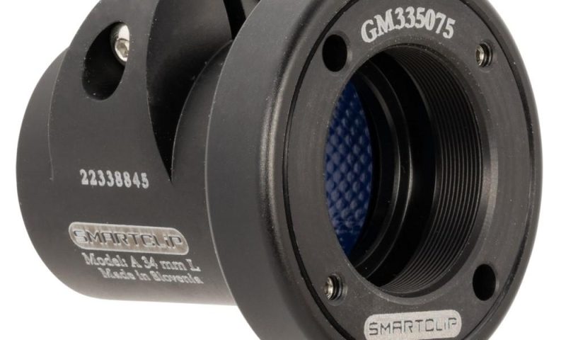 Burris Thermal Optics Smartclip for Optics QD 34mm Black