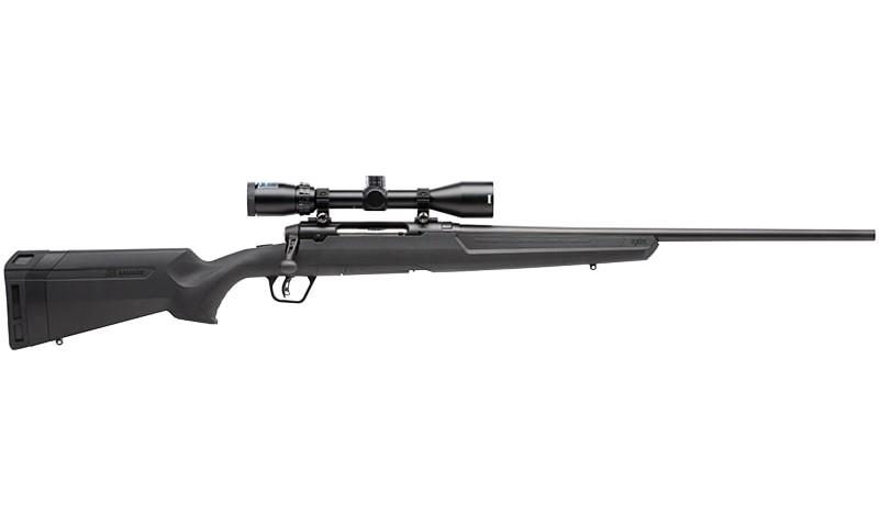 Savage Arms Axis II XP Hunting Rifle 7mm-08 Rem 4/rd 22" Barrel Black with Scope