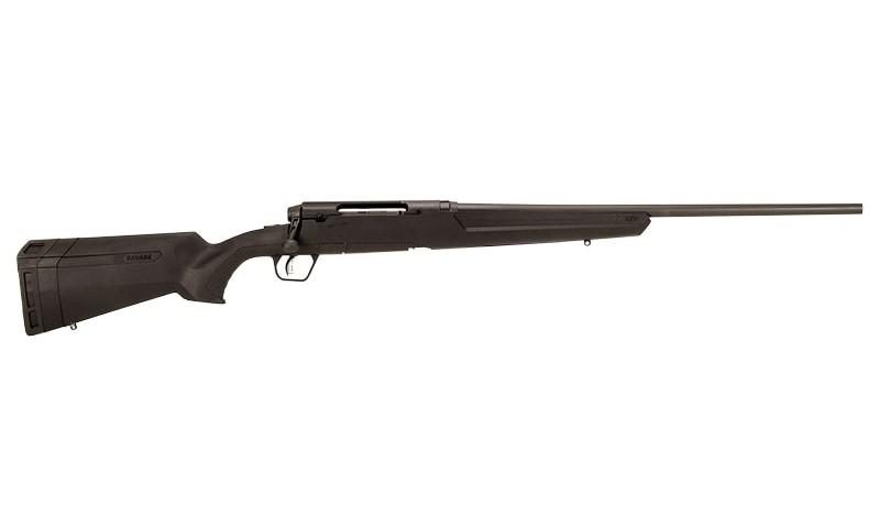 Savage Arms Axis II Rifle 7mm-08 Rem 4/rd 22" Barrel Black