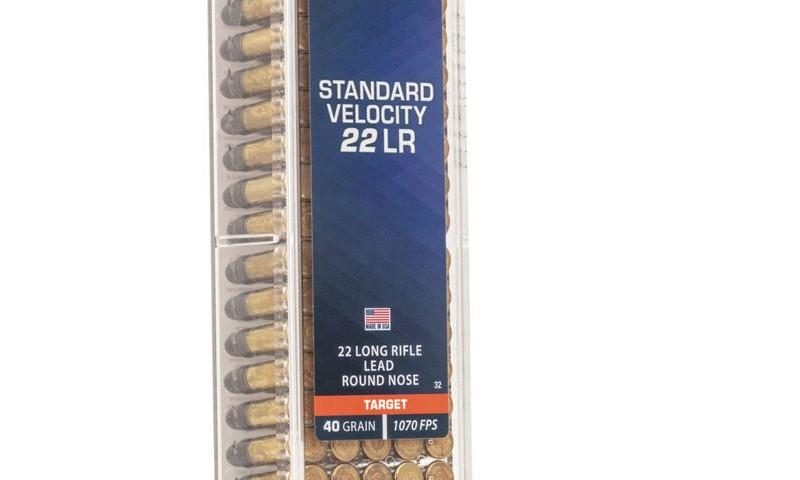 CCI Standard Velocity Rimfire Ammunition .22 LR 40 gr LRN 1070 fps 100/ct