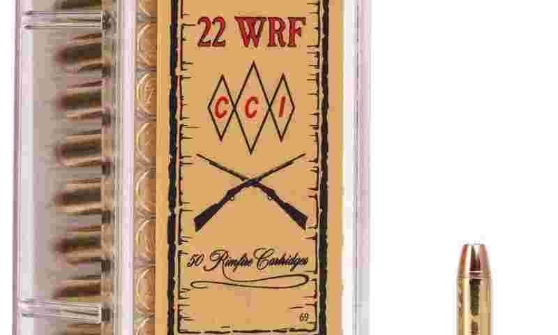 CCI Winchester Rimfire Ammunition .22 WRF 45 gr JHP 1300 fps 50/ct