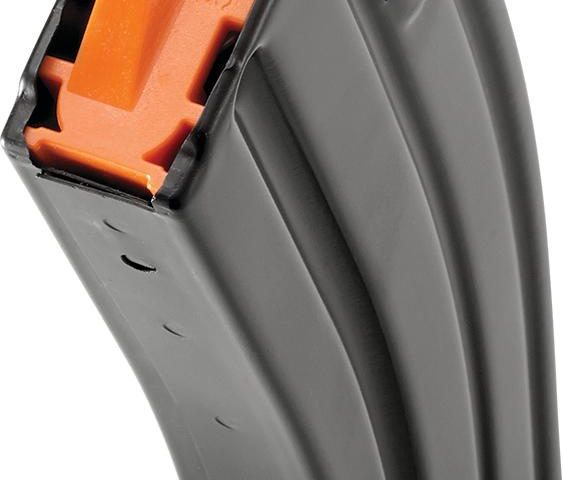 DuraMag 5.56/300blk SS 30rd Org/Blk magazine