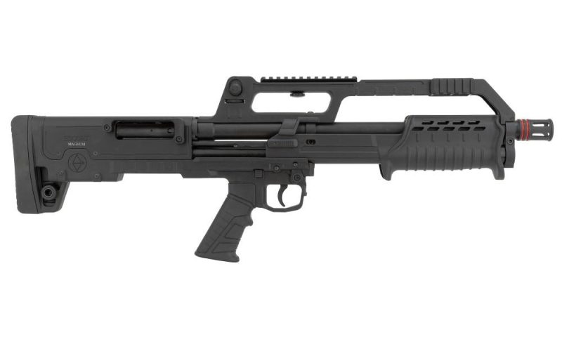 Escort Bulltac Shotgun 410 ga 3" Chamber 5rd Magazine 18" Barrel Black