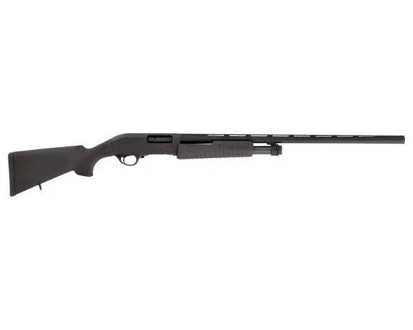 Escort Field Hunter Compact/Short LOP Pump Shotgun 20ga 3" Chamber 4rd Capacity 22" Black Synthetic Stock