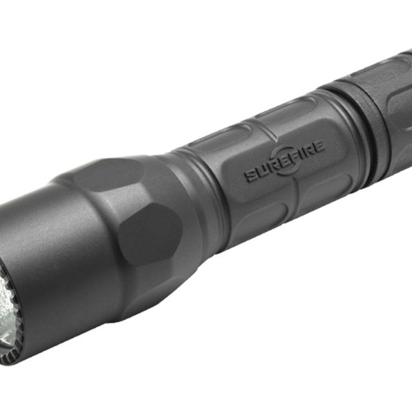 Surefire G2X Pro 15/600 Lumen LED Flashlight - Polymer & Aluminum Click Style Switch - Black