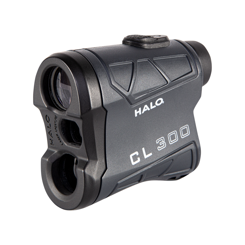 Halo CL300-20 5x Rangefinder 300/yds Tree / Max 500/yds Target - Black