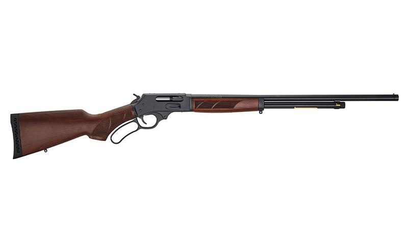 Henry Lever Action .410 Bore Shotgun 6rd Capacity 24" Barrel Walnut Side Gate