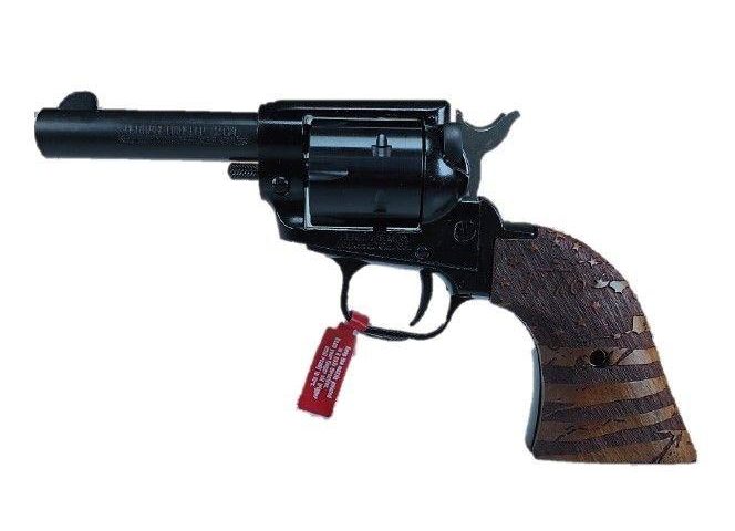 Heritage Barkeep Handgun .22 LR 6rd Capacity 2" Barrel Black with 1776 Flag Grip