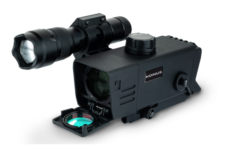 Konus KonusPro NV3 Digital Compact Night Vision Rifle Scope 3-9x32