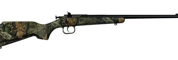 Keystone Crickett Rifle .22 LR Single Shot 16.125" Blued Barrel Synthetic Stock Mossy Oak Break up