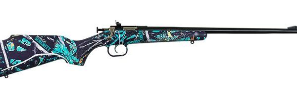 Keystone Crickett Rifle .22 LR Single Shot 16.125" Blued Barrel Synthetic Stock Serenity