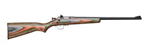 CRICKETT 22 LR CAMO LAMINATED BLUED