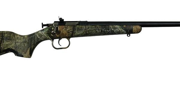 Keystone Crickett Compact Rifle .22 WMR Single Shot 16.125" Barrel Camo