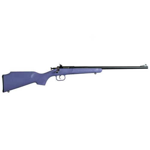 Crickett Purple Synthetic Single Shot .22 LR Blued Barrel