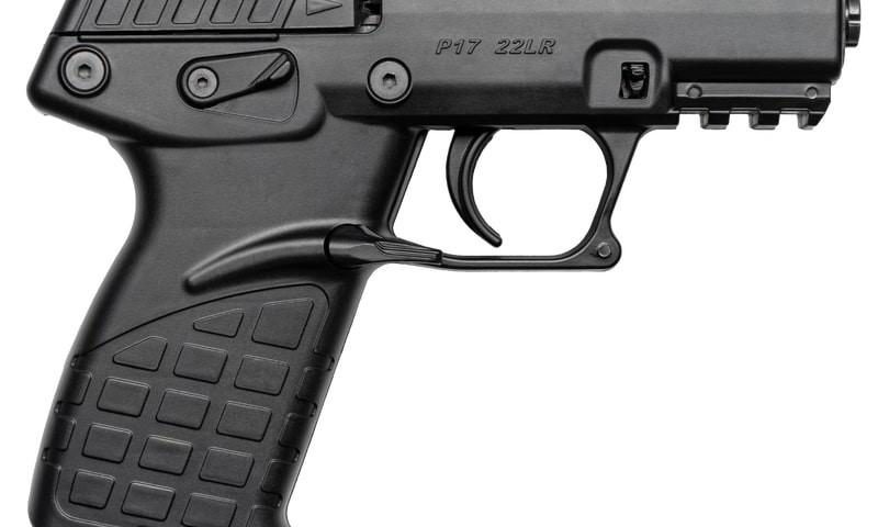 Kel-Tec P17 Handgun .22 LR 16rd Magazines (3) 3.8" Barrel Black