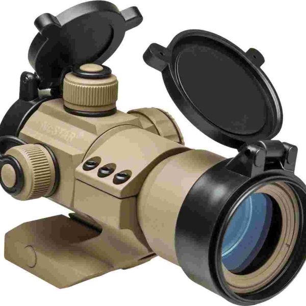 NcStar 35mm Red/Green/Blue Dot Optic - Tan
