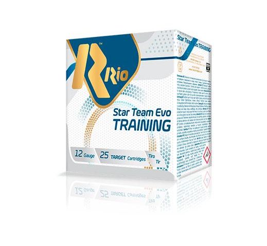 Rio Star Team Training 28 Light Shotshells 12 ga 2-3/4" 1 oz 1200 fps #9 25/ct
