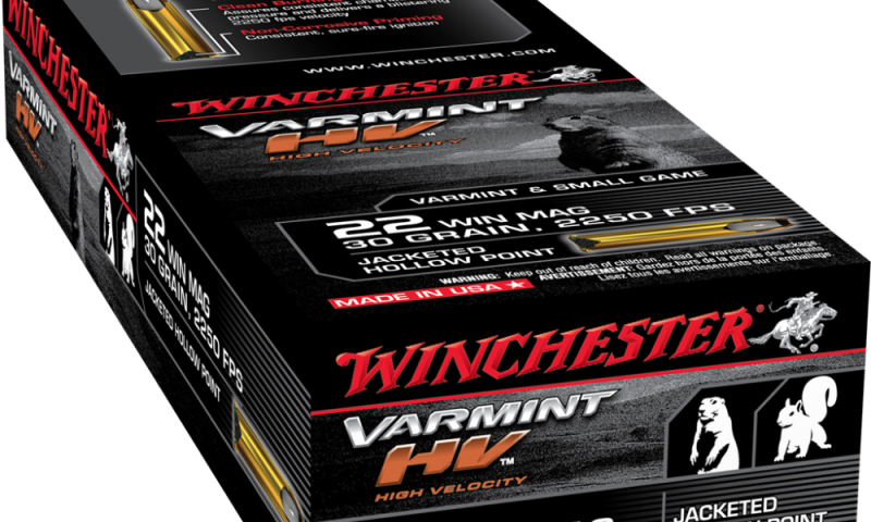Winchester Supreme Rimfire Ammunition .22 WMR 30 gr. JHP 2250 fps 50/ct