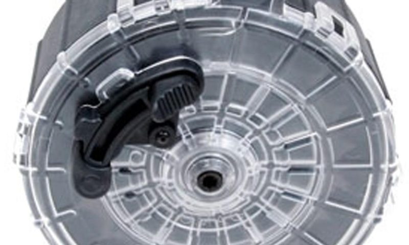 ProMag Saiga Shotgun Magazine 12 ga. Black Polymer 20/rd (Drum)