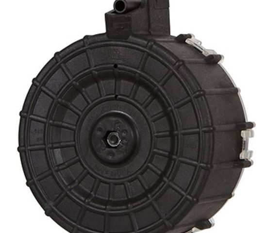ProMag Saiga Shotgun Drum Magazine .410 Black Polymer 30/rd