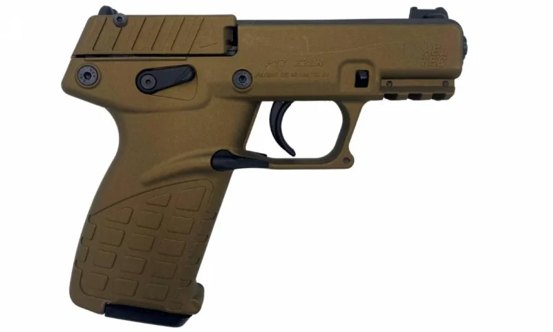KELTEC P17 22LR PSTL BURNT BRONZE 16+1 3.93"