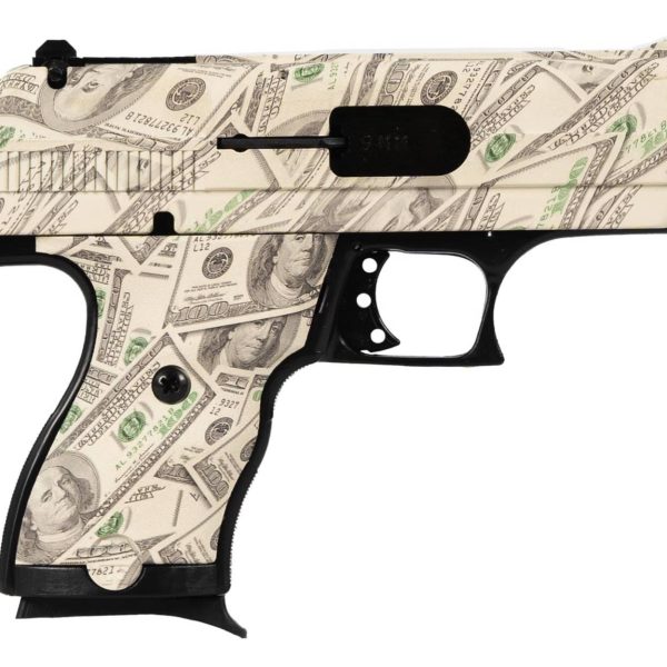 HI POINT C-9 9MM PISTOL, $100 BILL PATTERN