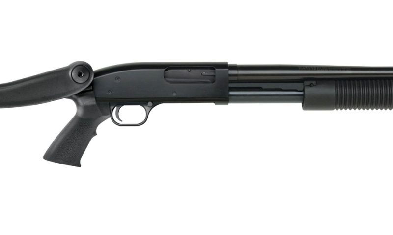 MAVERICK 88 SECURITY 12G 18.5" TOP FOLDING STOCK 5RD