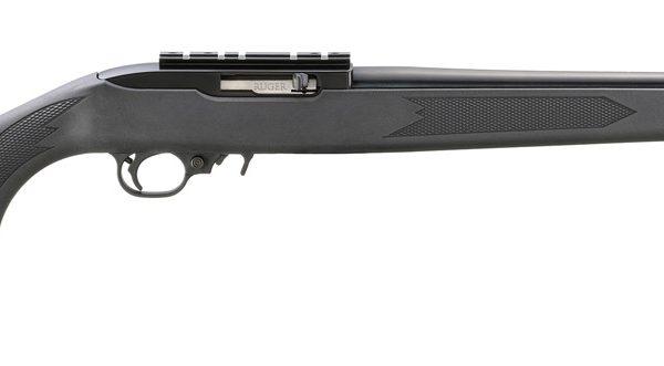 RUGER 10/22 CARBINE 22LR 18.5" BBL, BLUED/BLACK SYNTHETIC 1-10RD
