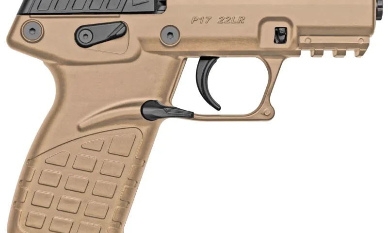KELTEC P17 22LR PSTL TAN