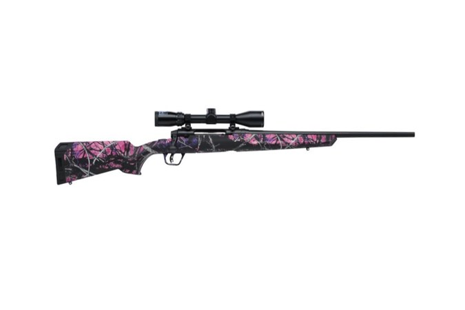 dSAVAGE AXISII XP RFL 6.5CR CMP M/G CAMO