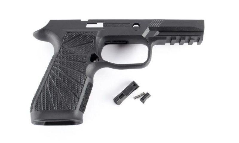 WILSON COMBAT GRIP MOD WCP320 CARRY BLK SFTY