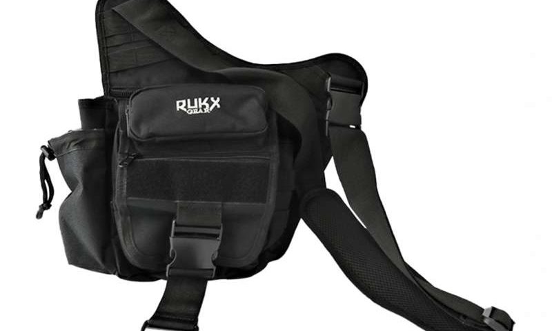 ATI SINGLE STRAP SLING BAG BLACK RUKX GEAR