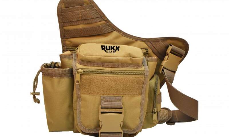 ATI SINGLE STRAP SLING BAG TAN RUKX GEAR