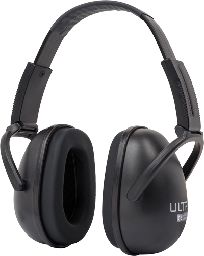 ULTRX SOUND BLOCKER PASSIVE - EARMUFF BLACK 23db