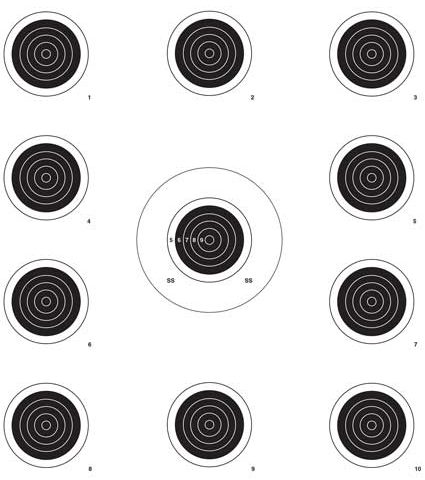 LYMAN AUTO ADVANCE TARGET - SYSTEM TARGET ROLL-SMALL BORE