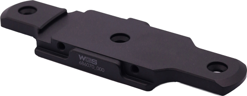 WILLIAMS LRS ADAPTER PLATE - REMINGTON HOLE SPACING