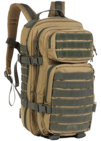 RED ROCK REBEL ASSAULT PACK - COYOTE W/ OLIVE WEBBING