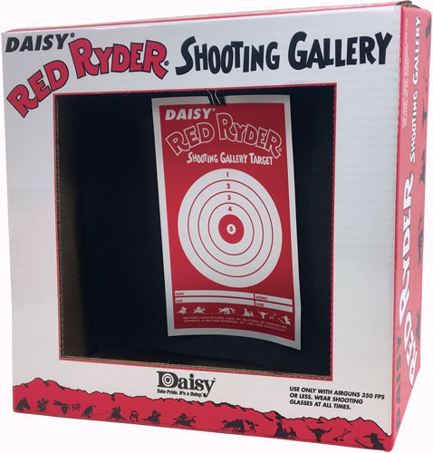 DAISY RED RYDER SHOOTING - GALLERY TARGET BOX