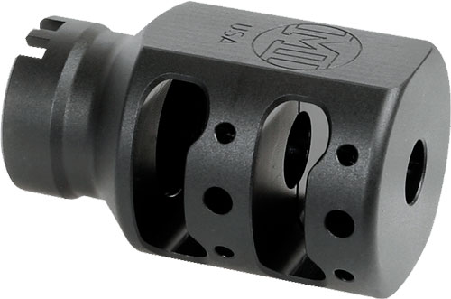 MI ALPHA TANK BRAKE M14X1LH - BLACK MATTE NITRIDE