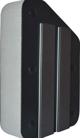 BENCHMASTER SINGLE PISTOL RACK - MAGNETIC STRIP