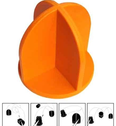 DO-ALL TARGET IMPACT SEAL - GROUND BOUNCER TOP HAT