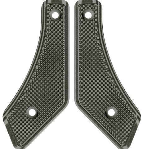 MI LEVER ACTION G10 LARGE - PISTOL GRIP PANEL GREY/BLACK