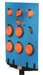 MTM BIRD BOARD TARGET BACKER - FOR JAMMIT W/CLIPS FOR CLAYS