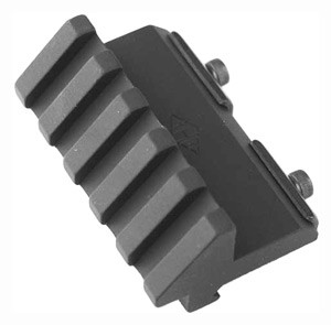 YHM PICATINNY ANGLE MOUNT - 2-1/8" LONG 45 DEG.