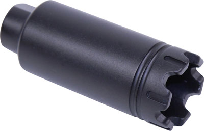 GUNTEC AR15 SLIM FLASH CAN - TRIDENT W/ GLASS BREAKER BLACK