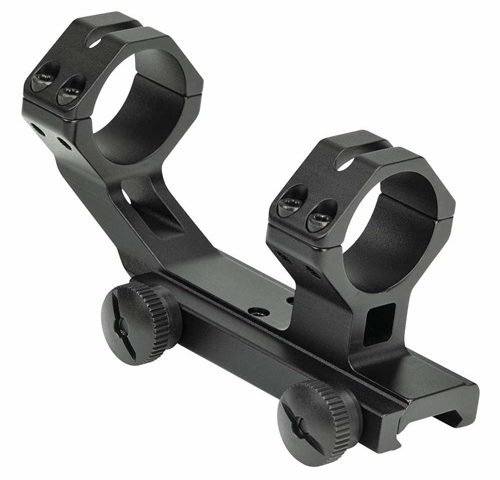 THUMB-NUT SPR OPTICS MOUNT - MATTE BLACK, 1"