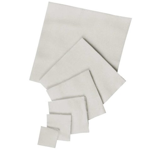 CLEANING PATCHES - 1 ¼" - .22-.270 CALIBER - 500 COUNT