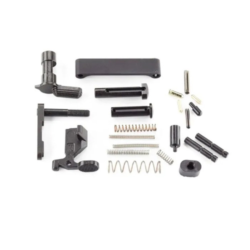 LOWER RECEIVER SMALL PARTS KIT - BLACK, AR-15, FORGED MIL-SPEC