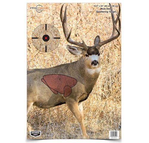 PREGAME® 16.5" X 24" MULE DEER TARGET