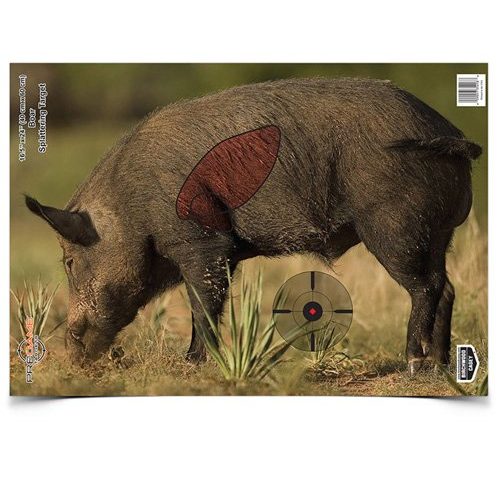 PREGAME BOAR TARGET - 16.5" X 24", 3 TARGETS